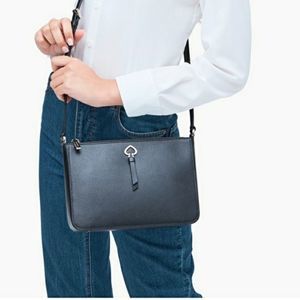 Kate Spade Adel Black Crossbody Bag NWT